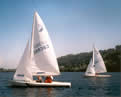 Sailing at Bala